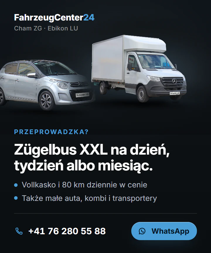 FahrzeugCenter24: Zügelbus XXL na dzień, tydzień albo miesiąc