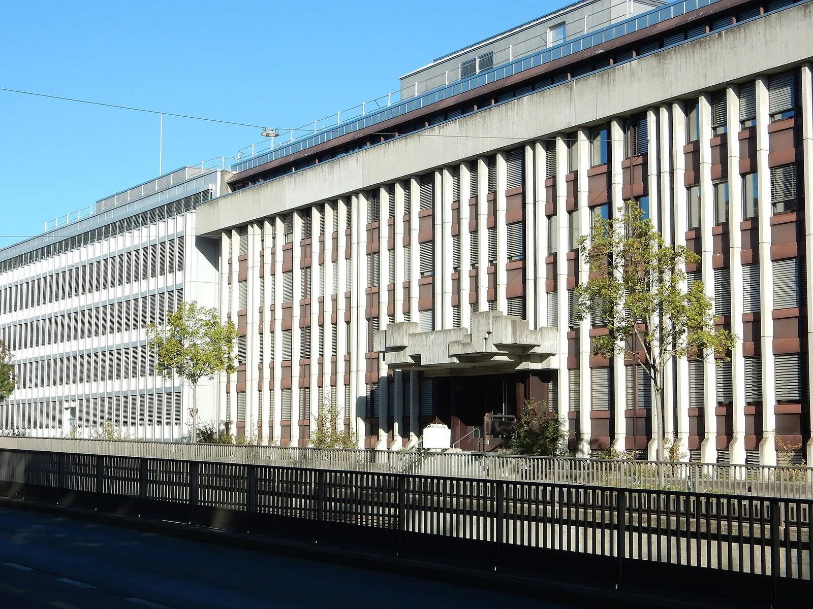 Budynek Federalnej Administracji Podatkowej przy Eigerstrasse w Bernie